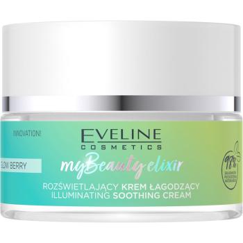 Eveline Cosmetics My Beauty Elixir Glow Berry krem rozjaśniający o działaniu uspokajającym 50 ml