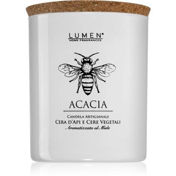 LUMEN Botanical Acacia Honey świeczka zapachowa 200 ml
