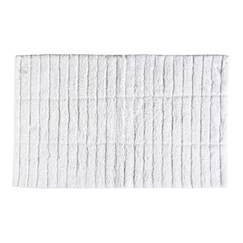 Biały dywanik łazienkowy 80x50 cm Tiles − Zone