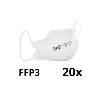 DNA respirator FFP3 NR CE 2163 Medical 20szt