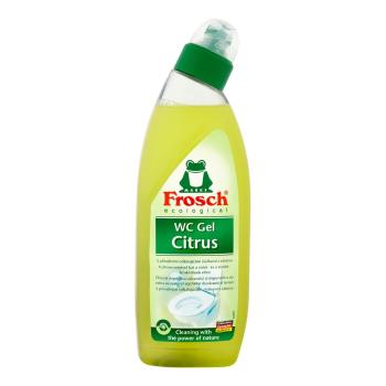 Żel do toalet o zapachu cytryny Frosch, 750 ml