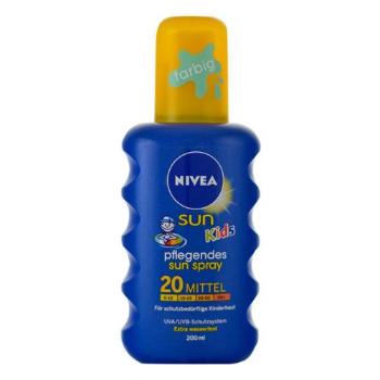 Nivea Sun Kids Protect & Care Sun Spray SPF20 200 ml preparat do opalania ciała dla dzieci