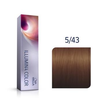 Wella Professionals Illumina Color profesjonalna permanentna farba do włosów 5/43 60 ml