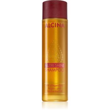 Alcina Nutri Shine szampon odżywczy z olejkiem arganowym 250 ml