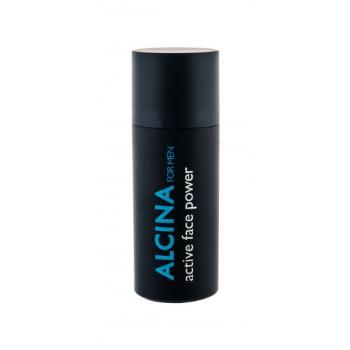 ALCINA For Men Active Face Power 50 ml żel do twarzy dla mężczyzn
