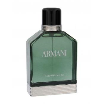 Giorgio Armani Eau de Cedre 100 ml woda toaletowa dla mężczyzn Uszkodzone pudełko