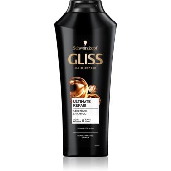 Schwarzkopf Gliss Ultimate Repair szampon wzmacniający do włosów suchych i zniszczonych 400 ml