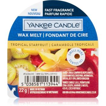 Yankee Candle Tropical Starfruit wosk zapachowy 22 g