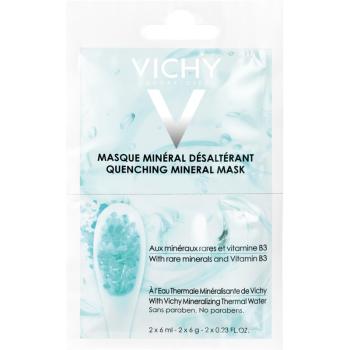 Vichy Mineral Masks maseczka nawilżająca do twarzy małe opakowanie 2 x 6 ml