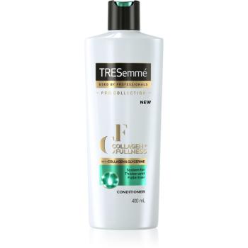 TRESemmé Collagen + Fullness odżywka oczyszczająca do zwiększenia objętości włosów 400 ml