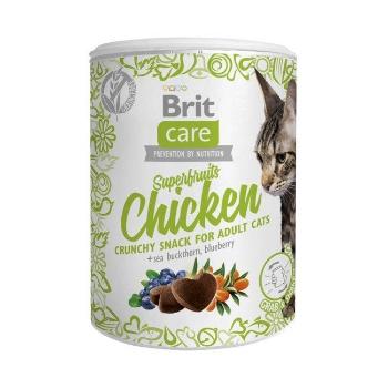 BRIT Care Snack Superfruits Chicken przysmak dla kota 100g