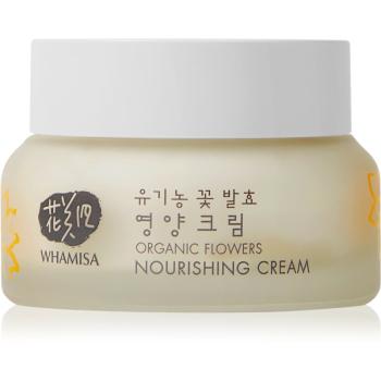 WHAMISA Organic Flowers Nourishing Cream odżywczy krem do twarzy 51 ml