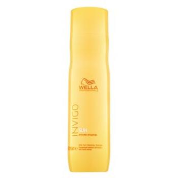 Wella Professionals Invigo Sun After Sun Cleansing Shampoo odżywczy szampon do włosów osłabionych działaniem słońca 250 ml