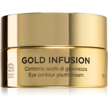 Diego dalla Palma Gold Infusion Youth Cream krem nawilżający na dzień i na noc z efektem przeciwzmarszczkowym do oczu 15 ml