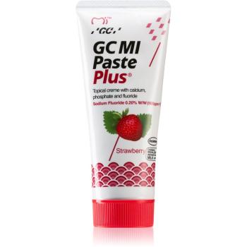 GC MI Paste Plus remineralizujący krem ochronny do wrażliwych zębów z fluorem smak Strawberry 35 ml