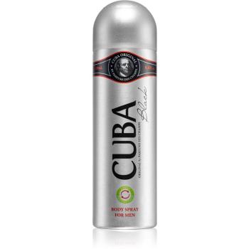 Cuba Black dezodorant w sprayu dla mężczyzn 200 ml