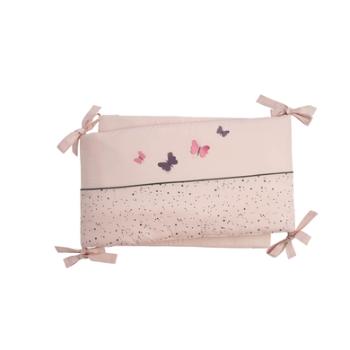 Be 's Collection Nest 3D Butterfly Pink 35x190 cm