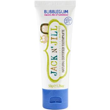 Jack N’ Jill Toothpaste naturalna pasta do zębów dla dzieci smak Bubblegum 50 g