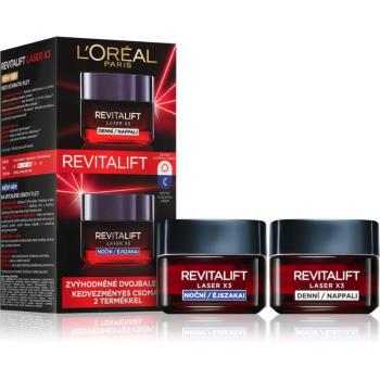 L’Oréal Paris Revitalift Laser X3 zestaw (przeciw starzeniu się skóry)