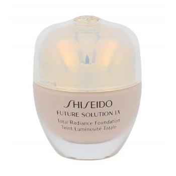 Shiseido Future Solution LX Total Radiance Foundation SPF15 30 ml podkład dla kobiet Uszkodzone pudełko B20 Natural Light Beige