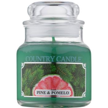 Country Candle Pine & Pomelo świeczka zapachowa 104 g