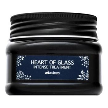 Davines Heart Of Glass Intense Treatment maska wzmacniająca do włosów farbowanych, rozjaśnianych i po innych zabiegach chemicznych 150 ml