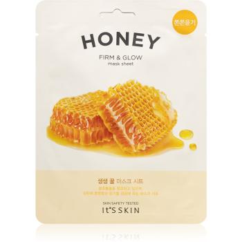 It´s Skin The Fresh Mask Honey maska rozświetlająca w płacie o efekt wzmacniający 20 g