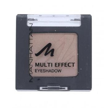 Manhattan Multi Effect 4 g cienie do powiek dla kobiet Uszkodzone pudełko 92G Caramel Cream