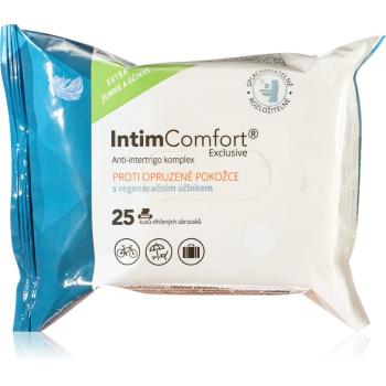 Intim Comfort Anti-intertrigo complex pomoc higieniczna do higieny intymnej 25 szt.