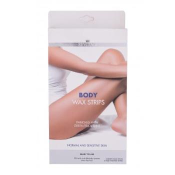 Revitale Wax Strips Body 12 szt akcesoria do depilacji dla kobiet Uszkodzone pudełko