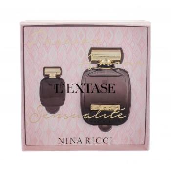 Nina Ricci L´Extase zestaw Edp 50 ml + Edp 5 ml dla kobiet