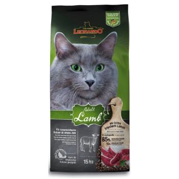 LEONARDO Adult Lamb &amp; Rice  karma z jagnięciną dla dorosłych kotów 15 kg