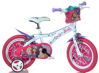 Rower dla dzieci Barbie 16 &quot;- różowy