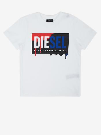 Diesel Koszulka dziecięce Biały