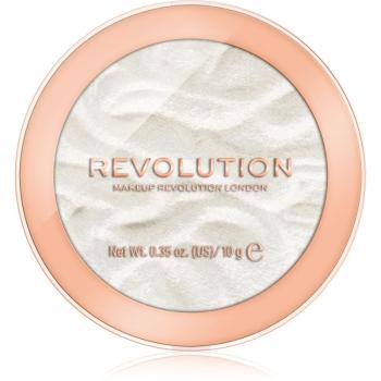 Makeup Revolution Reloaded rozświetlacz odcień Golden Lights 10 g