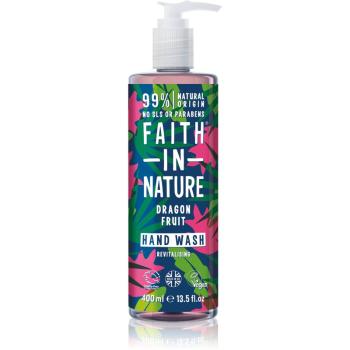 Faith In Nature Dragon Fruit naturalne mydło do rąk o działaniu rewitalizującym 400 ml