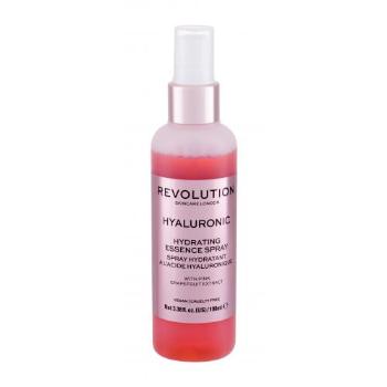 Revolution Skincare Hyaluronic Hydrating Essence Spray 100 ml wody i spreje do twarzy dla kobiet