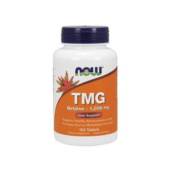 NOW TMG 1000mg - 100tabs.Zdrowie i uroda > Detoksykacja Organizmu
