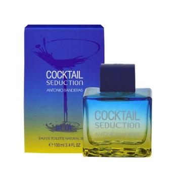 Antonio Banderas Cocktail Seduction Blue 100 ml woda toaletowa dla mężczyzn Uszkodzone pudełko