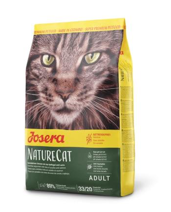 JOSERA NatureCat bezzbożowa karma dla kota 400 g
