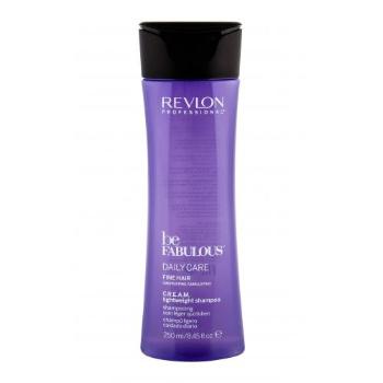 Revlon Professional Be Fabulous Daily Care Fine Hair 250 ml szampon do włosów dla kobiet