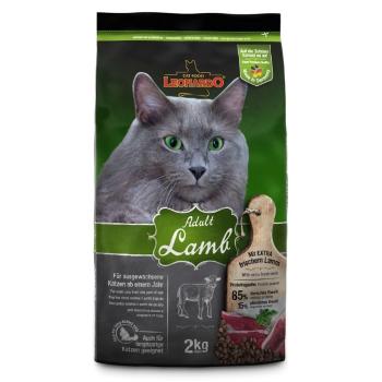 LEONARDO Adult Lamb &amp; Rice  karma z jagnięciną dla dorosłych kotów 2 kg