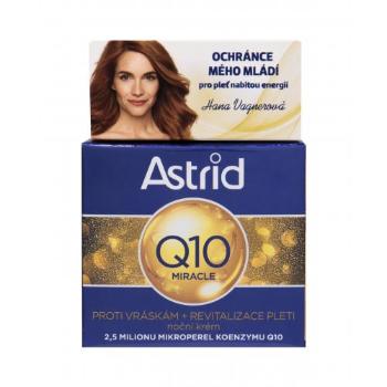 Astrid Q10 Miracle 50 ml krem na noc dla kobiet Uszkodzone pudełko
