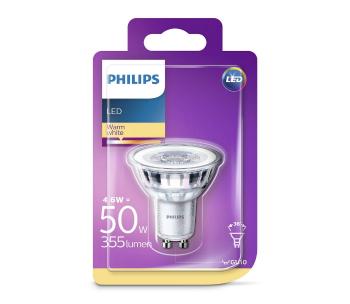 LED Żarówka Philips GU10/4,6W/230V 2700K