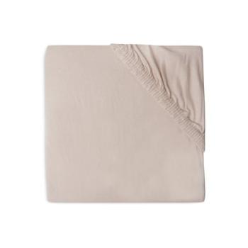 jollein Jersey Fitted Sheet 70x140cm/75x150cm Pale Pink