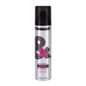 TONI&GUY Volume Brushable 100 ml lakier do włosów dla kobiet