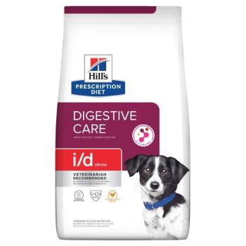 HILL'S Prescription Diet I/D Stress Mini Activ Biome Digestive Care 3 kg dla psów z wrażliwym układem pokarmowym