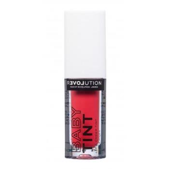 Revolution Relove Baby Tint Lip & Cheek 1,4 ml pomadka dla kobiet Rouge