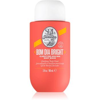 Sol de Janeiro Bom Dia™ Bright Body Wash złuszczający żel pod prysznic o działaniu wygładzającym 90 ml