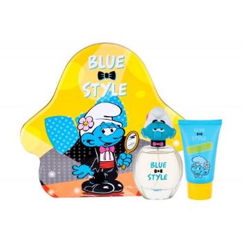 The Smurfs Vanity zestaw Edt 50 ml + Żel pod prysznic 75 ml dla dzieci